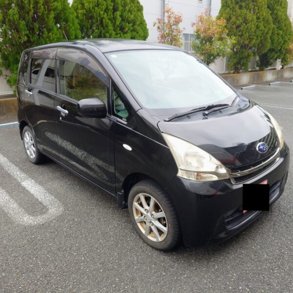 スバルステラの車買取事例