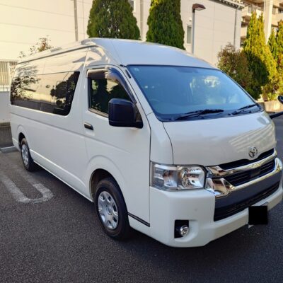 トヨタハイエースバンの車買取事例