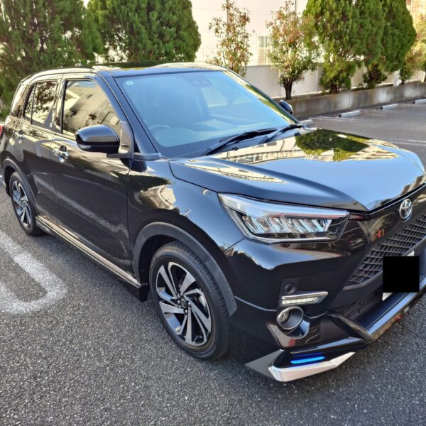 トヨタライズの車買取事例