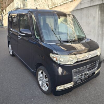 ダイハツタントカスタムの車買取事例