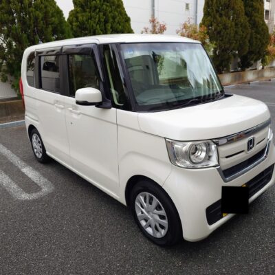 ホンダN－BOXの車買取事例