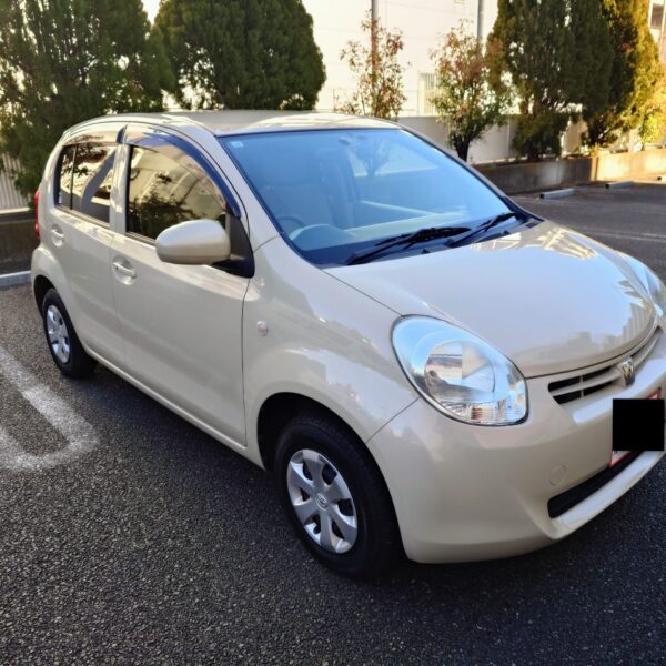 トヨタパッソの車買取事例