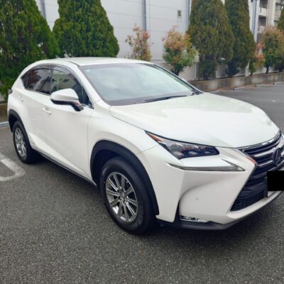 レクサスNXハイブリッドの車買取事例