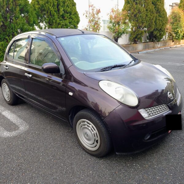 日産マーチの車買取事例