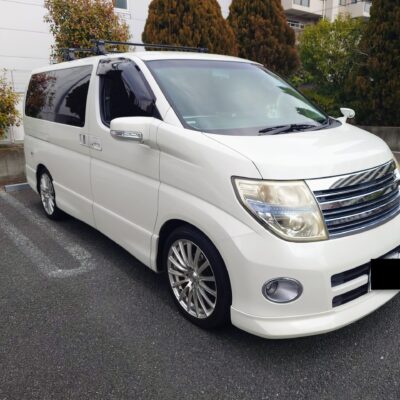 日産エルグランドの車買取事例