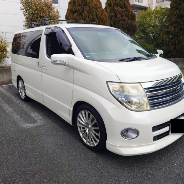 日産エルグランドの車買取事例