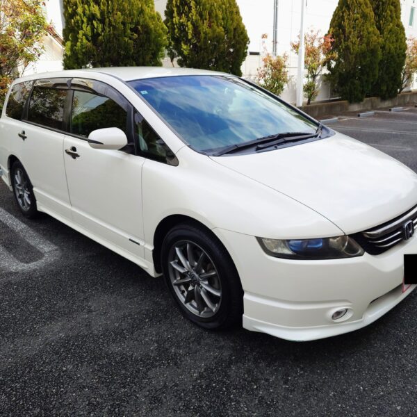 ホンダオデッセイの車買取事例