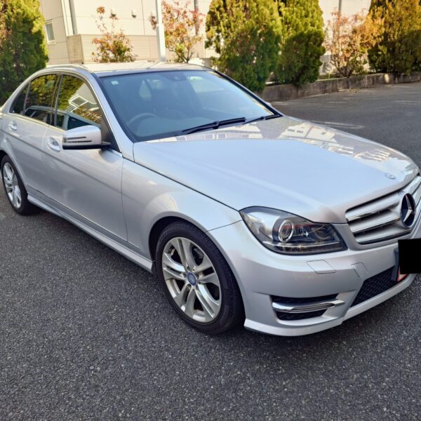 メルセデスベンツCクラスの車買取事例