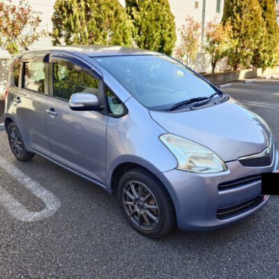 トヨタラクティスの車買取事例