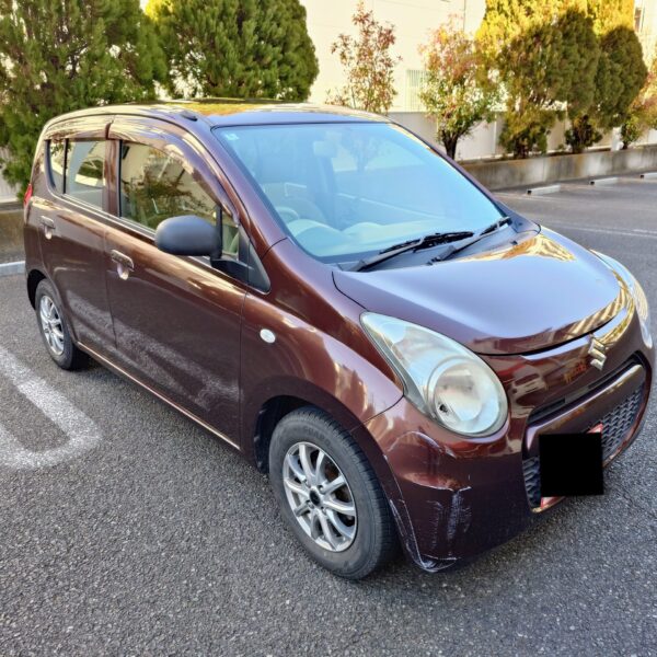 スズキアルトエコの車買取事例