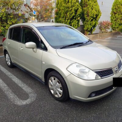 日産ティーダの車買取事例