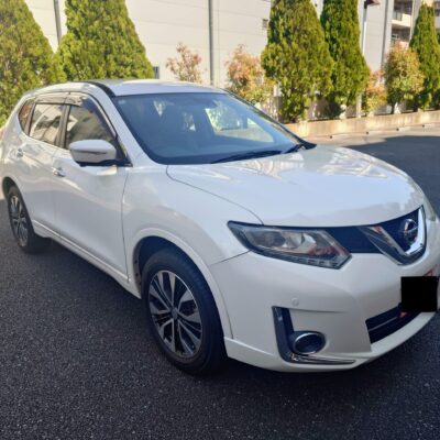 日産エクストレイルの車買取事例