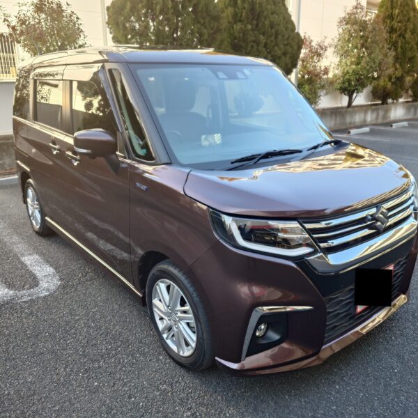 スズキソリオの車買取事例
