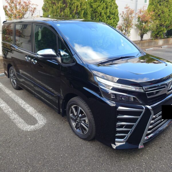 トヨタヴォクシーの車買取事例