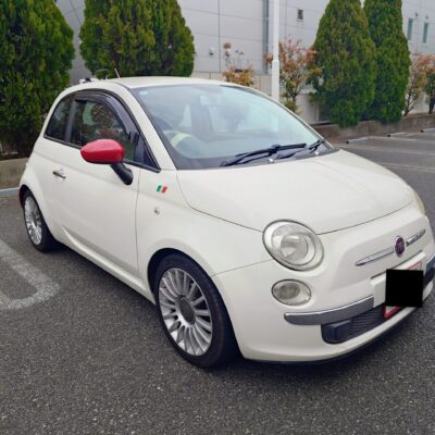 フィアット５００の車買取事例
