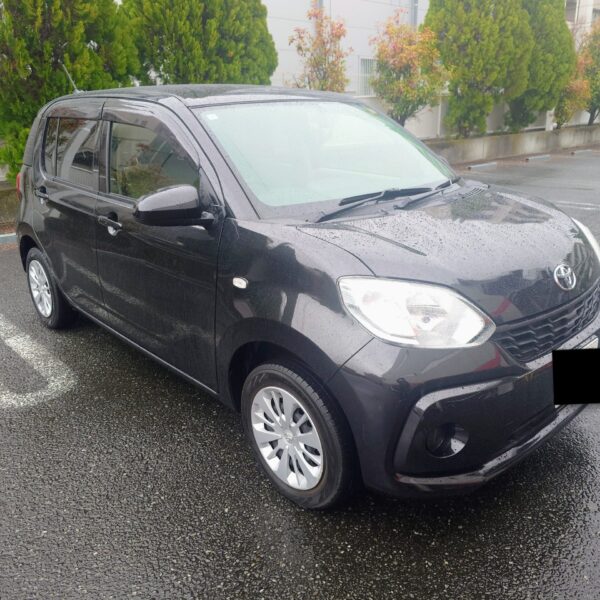 トヨタパッソの車買取事例