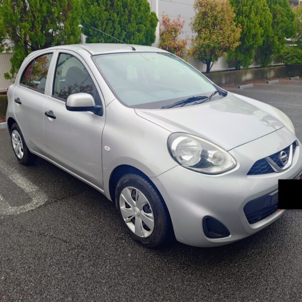 日産マーチの車買取事例