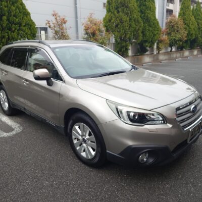 スバルレガシィアウトバックの車買取事例