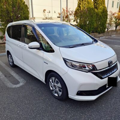 ホンダフリードHVの車買取事例