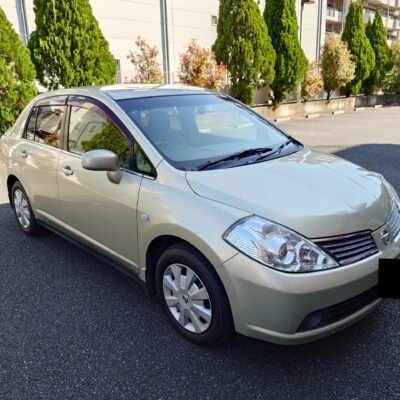 日産ティーダラティオの車買取事例
