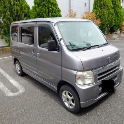 ホンダバモスの車買取事例