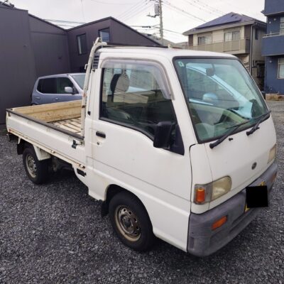 スバルサンバートラックの車買取事例