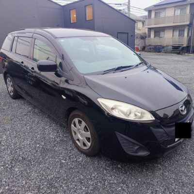 マツダプレマシーの車買取事例