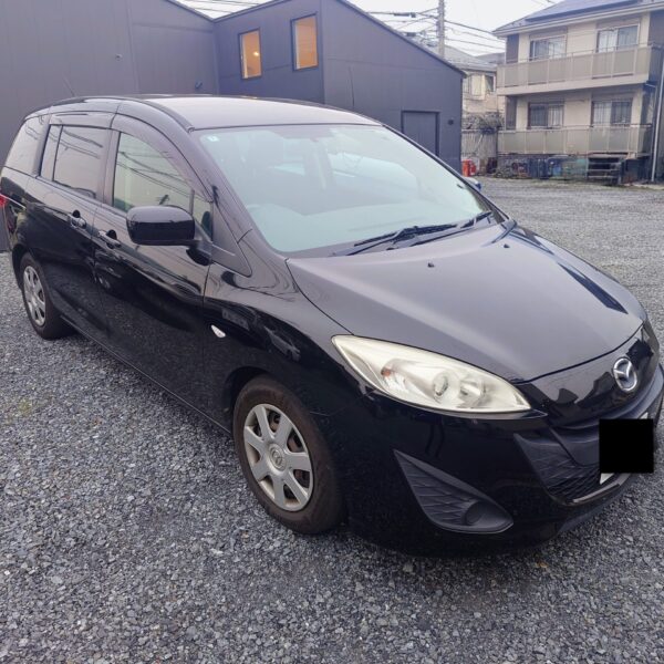 マツダプレマシーの車買取事例