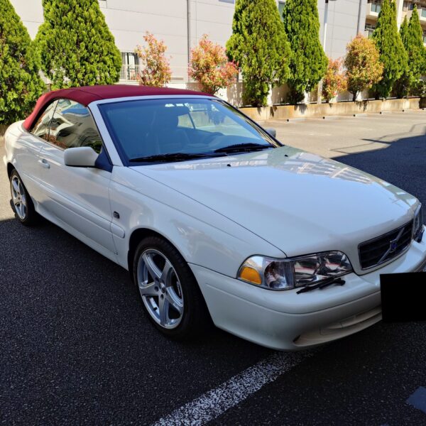 ボルボC70カブリオレの車買取事例