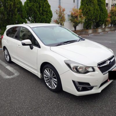 スバルインプレッサスポーツの車買取事例