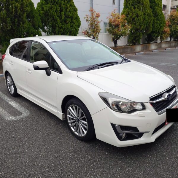 スバルインプレッサスポーツの車買取事例