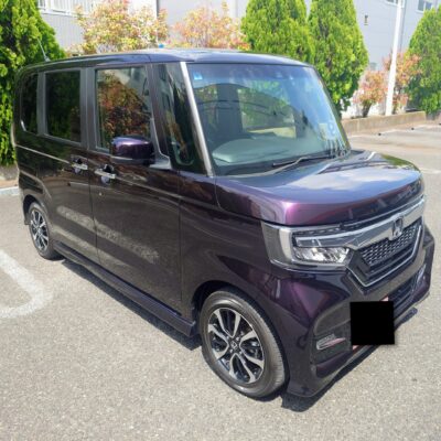 ホンダN-BOXカスタムの車買取事例