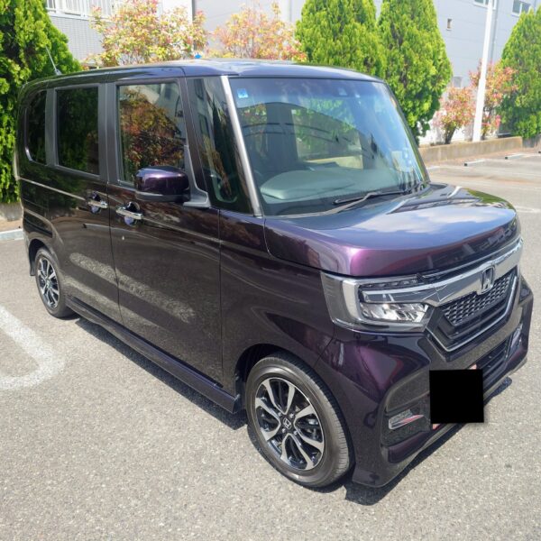 ホンダN-BOXカスタムの車買取事例