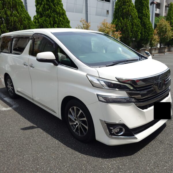 トヨタヴェルファイアの車買取事例