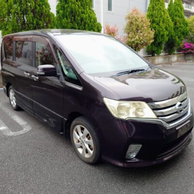 日産セレナの車買取事例