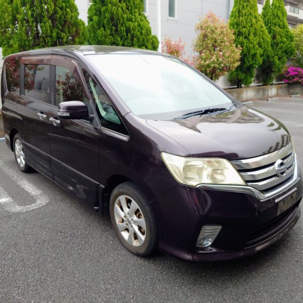 日産セレナの車買取事例