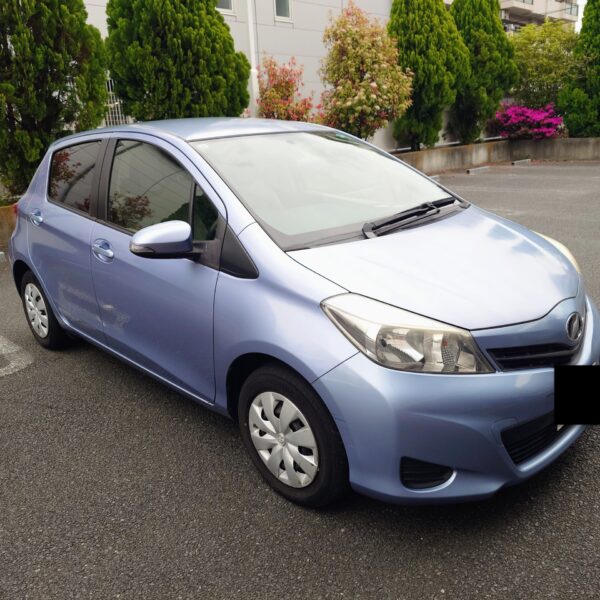 トヨタヴィッツの車買取事例