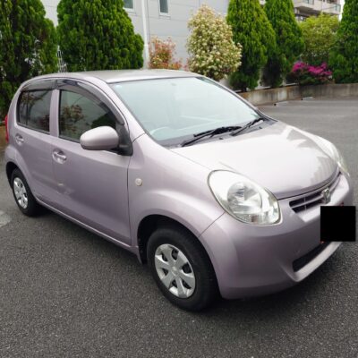 トヨタパッソの車買取事例