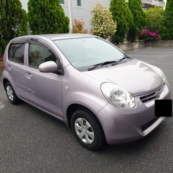 トヨタパッソの車買取事例