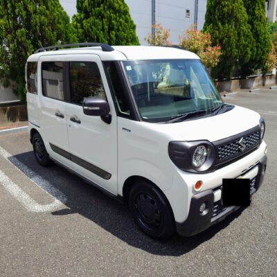 スズキスペーシアギアの車買取事例