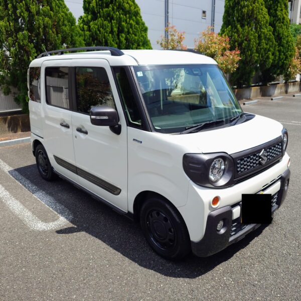 スズキスペーシアギアの車買取事例