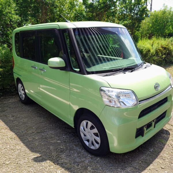 ダイハツタントの車買取事例