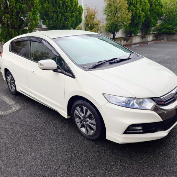 ホンダインサイトの車買取事例
