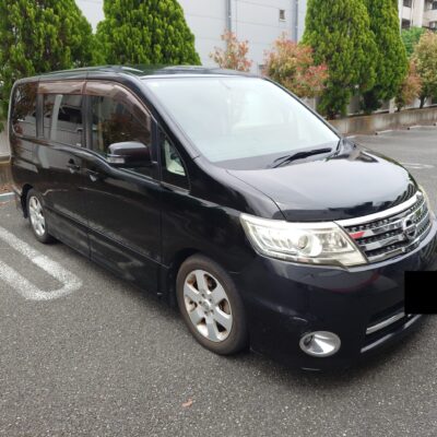 日産セレナの車買取事例