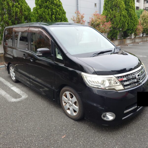 日産セレナの車買取事例