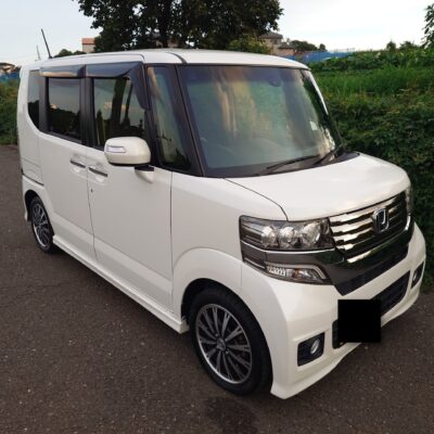ホンダN-BOXカスタムの車買取事例