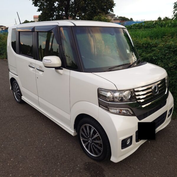 ホンダN-BOXカスタムの車買取事例