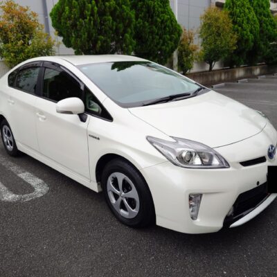 トヨタプリウスの車買取事例