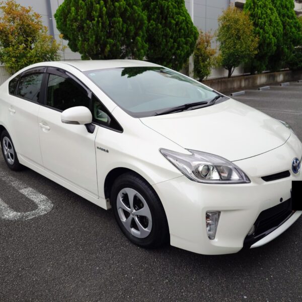 トヨタプリウスの車買取事例