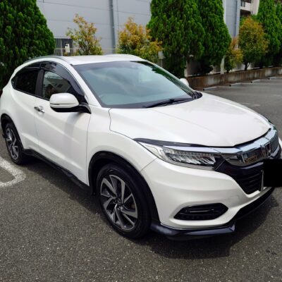 ホンダヴェゼルの車買取事例
